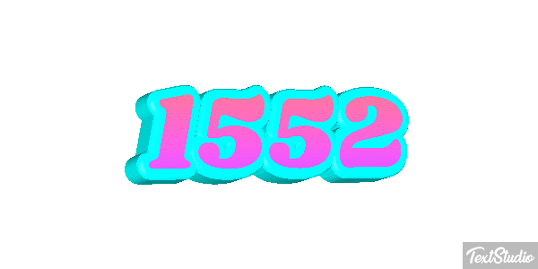 1552 Text effect
