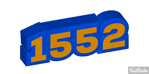 1552 Text effect