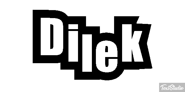 Dilek Effet de texte