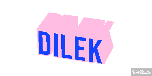 Dilek Effet de texte