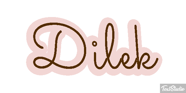Dilek Effet de texte