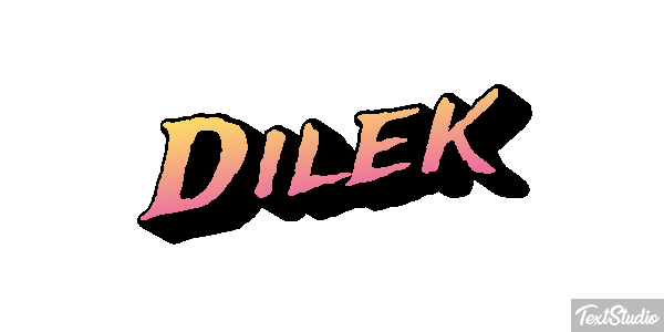 Dilek Effet de texte