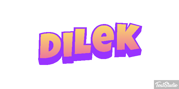 Dilek Effet de texte