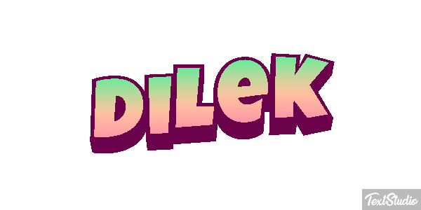 Dilek Effet de texte