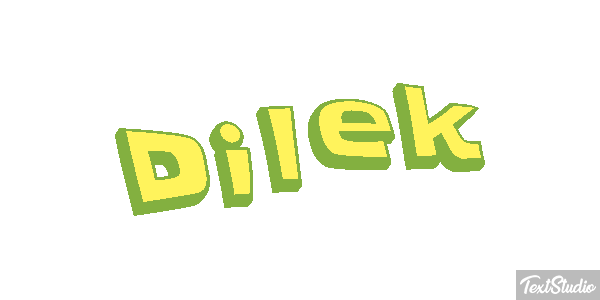 Dilek Effet de texte