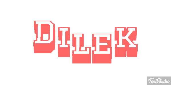 Dilek Effet de texte