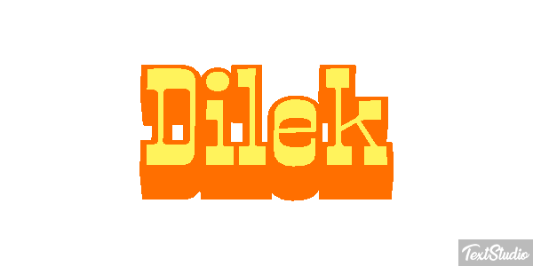 Dilek Effet de texte