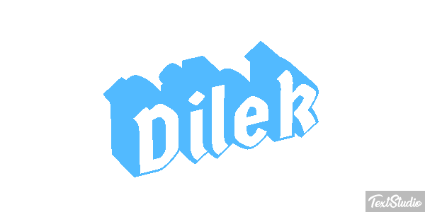Dilek Effet de texte