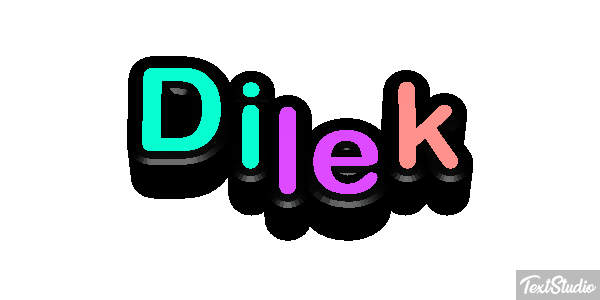 Dilek Effet de texte