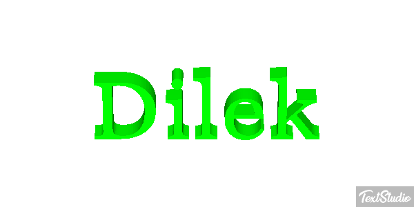 Dilek Effet de texte