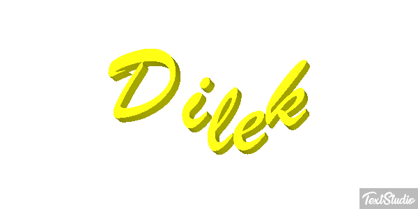 Dilek Effet de texte