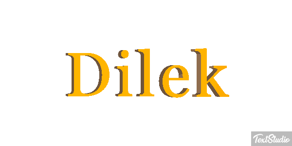 Dilek Effet de texte
