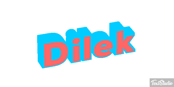 Dilek Effet de texte