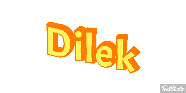Dilek Effet de texte