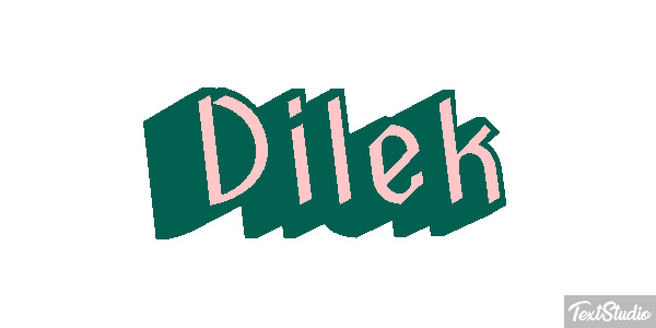 Dilek Effet de texte