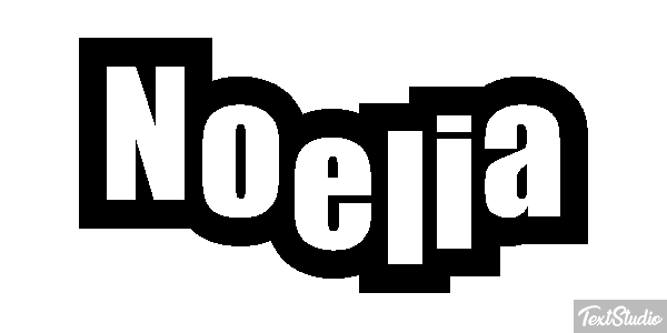 Noelia Text effect