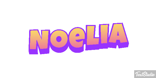 Noelia Text effect