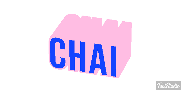 Chai Text effect