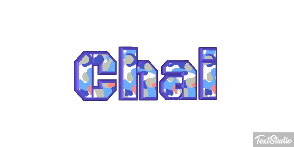 Chai Text effect