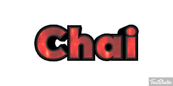 Chai Text effect