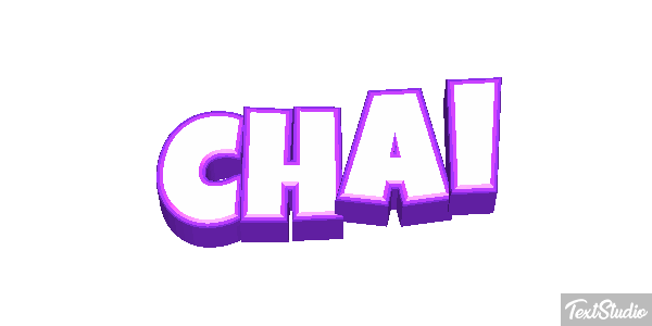 Chai Text effect