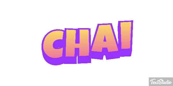 Chai Text effect