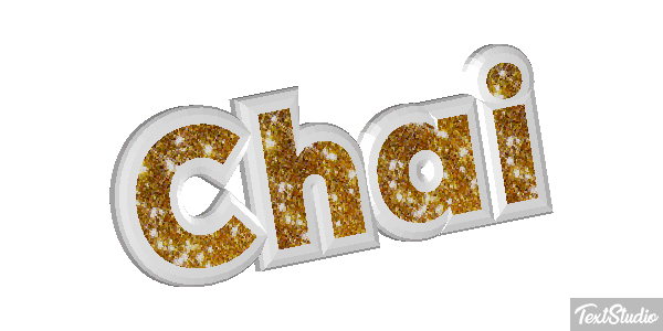 Chai Text effect