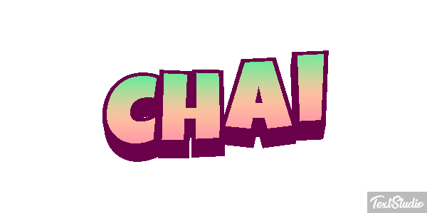 Chai Text effect