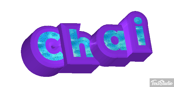 Chai Text effect