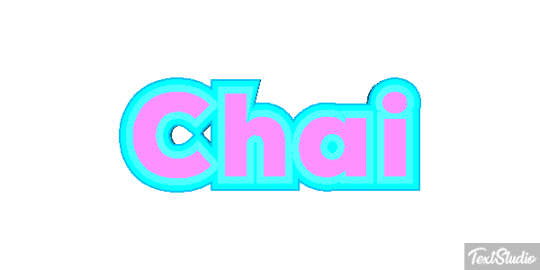 Chai Text effect