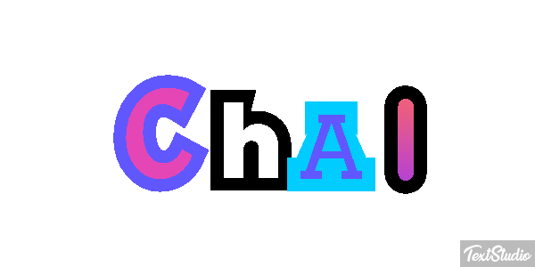 Chai Text effect