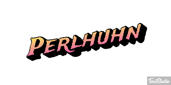 Perlhuhn Texteffekt