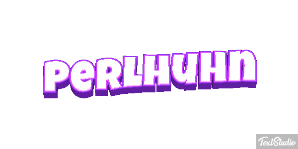 Perlhuhn Texteffekt