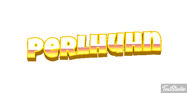 Perlhuhn Texteffekt