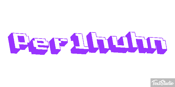Perlhuhn Texteffekt