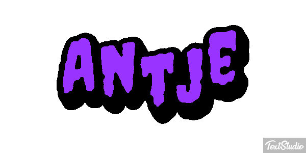 Antje Text effect