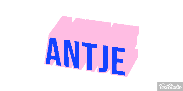 Antje Text effect