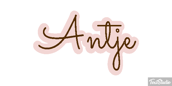 Antje Text effect