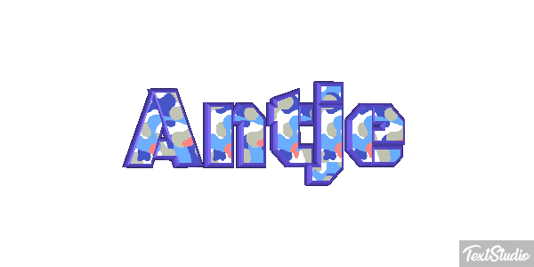 Antje Text effect