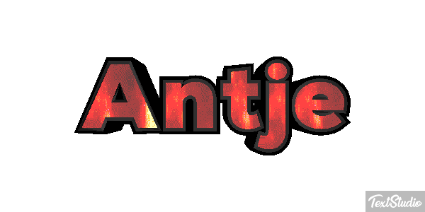 Antje Text effect