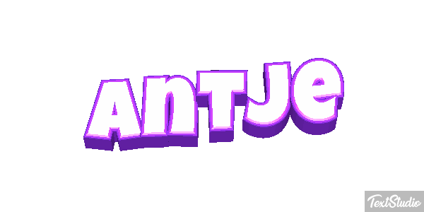 Antje Text effect