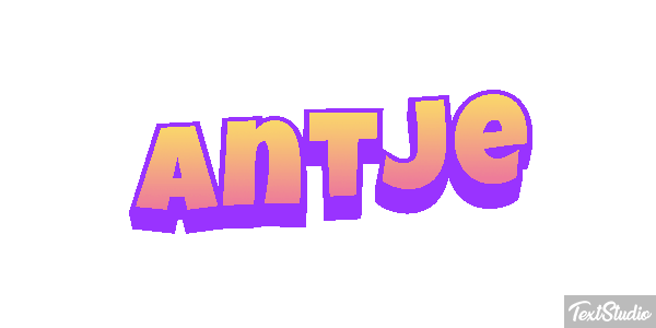 Antje Text effect