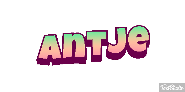 Antje Text effect