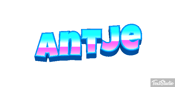 Antje Text effect