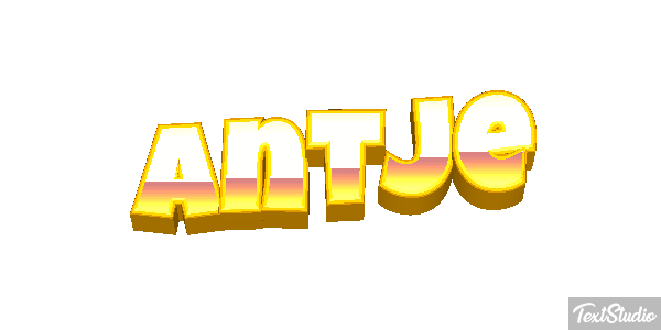 Antje Text effect