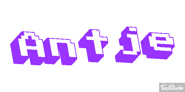 Antje Text effect