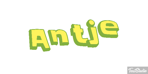 Antje Text effect