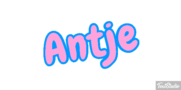 Antje Text effect