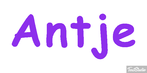 Antje Text effect