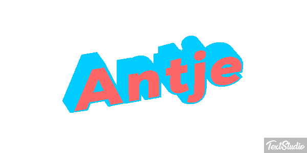 Antje Text effect